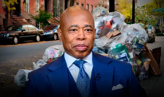 Nueva York: la nueva medida de Eric Adams otorgará multas de hasta US$200 por dejar basura en la calle