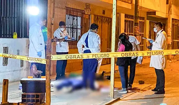 Sicarios asesinan a hombre y dejan herido a su acompañante en Puente Piedra: vecinos denuncian estar "cansados de vivir con miedo"