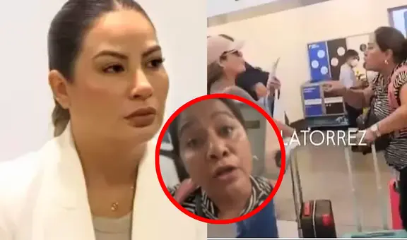Pamela López lanza dura acusación contra madre de Christian Cueva en medio de su enfrentamiento en Trujillo: "Le robó a su hijo"