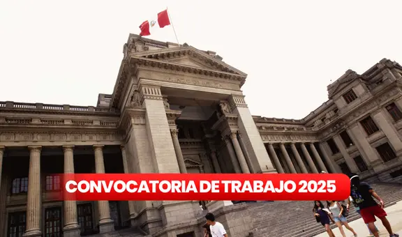 Poder Judicial anuncia convocatoria de trabajo en Lima Metropolitana con sueldos de S/4.750: ¿cuáles son los requisitos?