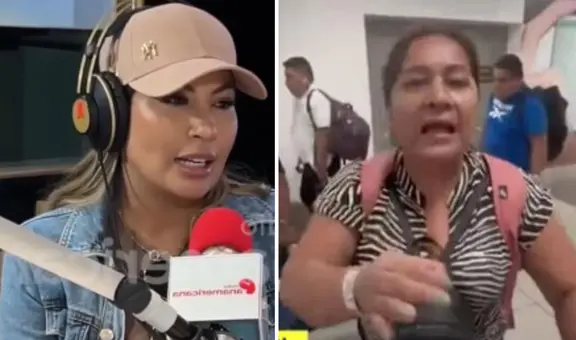 Pamela López afirma que madre de Christian Cueva tiene denuncias por agresión: “Necesito medidas de protección"