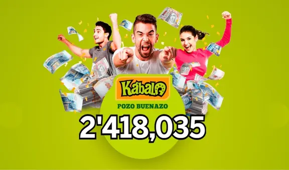 Resultados de la Kábala este 18 de enero: jugada ganadora, numeros y Pozo Buenazo