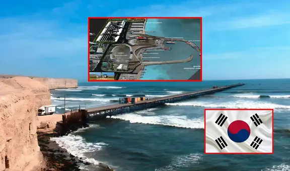 Corea planea invertir S/565 millones en un megapuerto peruano que potenciará la conexión con Asia
