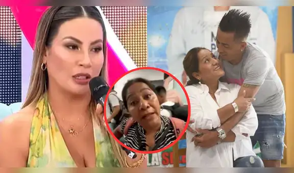 Pamela López asegura que la madre de Christian Cueva acudió a un brujo para investigarla: "Abiertamente me lo dijo"