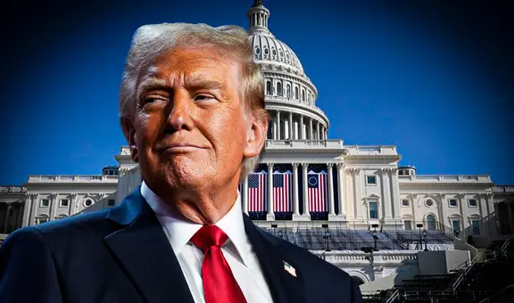 Dónde ver y a qué hora es la toma de posesión de Trump en el Capitolio de EE. UU. este 20 de enero