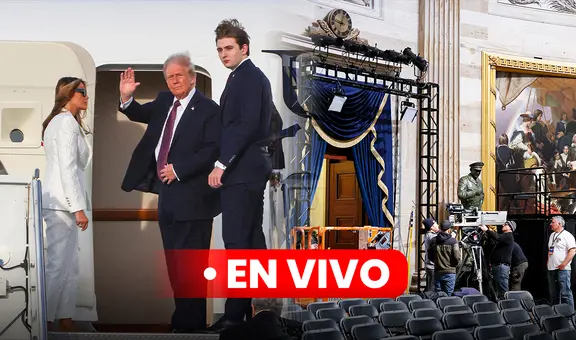 Toma de posesión de Trump en el Capitolio EN VIVO: últimas noticias de su regreso como presidente 47º de EE. UU.
