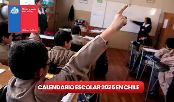 ¿Cuándo se entra a clases en Chile este 2025? Fecha de ingreso y calendario escolar del Mineduc con vacaciones