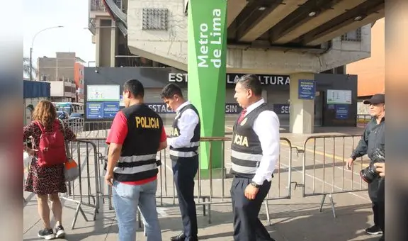 Ataque en la estación La Cultura: Fiscalía y equipos PNP tras las pistas del sicario