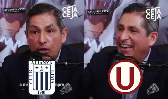 Winston Reátegui, presidente de Conar, y su curiosa respuesta sobre su hinchaje: "Me gustan los colores serios"