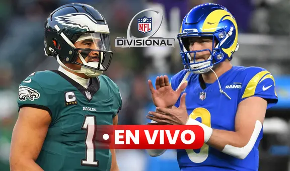 ¿Quién ganó Philadelphia Eagles vs Los Angeles Rams por los NFL Playoffs 2025? Resultado y dónde ver el juego en México
