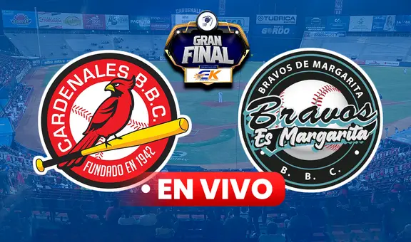 Ver Cardenales vs Bravos HOY EN VIVO, juego 1 de la final LVBP 2025 vía IVC: Margarita está dando el golpe