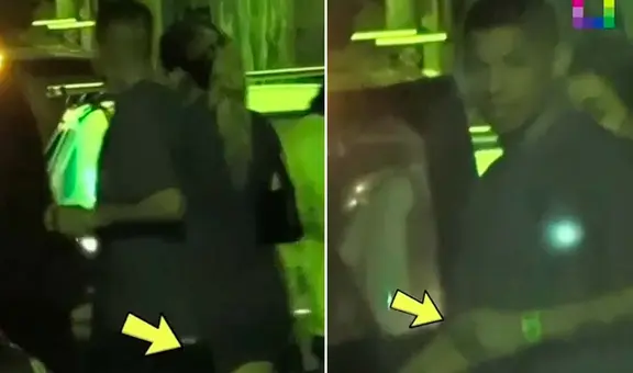 Kevin Quevedo, futbolista de Alianza Lima, es ampayado entrando a su departamento con exintegrante de 'Esto es guerra'