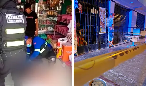 Madre de 25 años es asesinada de 7 disparos en Puente Piedra: intentó refugiarse en una bodega