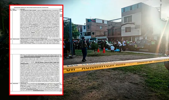 Se incrementa las disputas de mafias por el mercado criminal en Lima