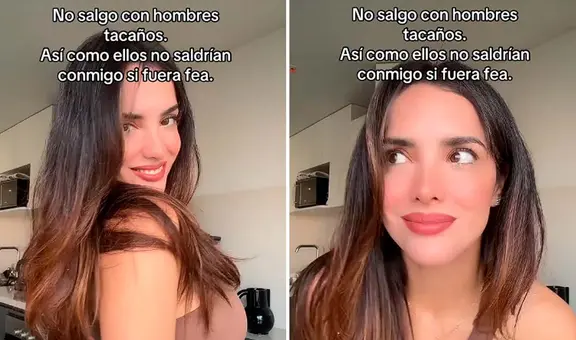 Rosángela Espinoza causa revuelo al asegurar que rechaza salidas con hombres tacaños: "Eso de 50/50 conmigo no es"