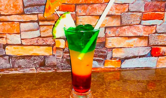 ¿No sabes cómo preparar Machu Picchu? Aprende la receta del popular trago nacional