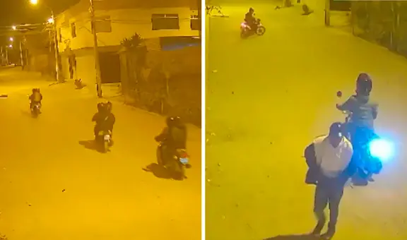 Delincuentes cierran calles de San Martín de Porres para robar y causan terror: "No es justo que vivamos así"