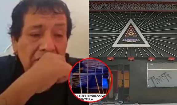 Extorsionadores atacan violentamente discoteca de Toño Centella en Carabayllo con artefacto explosivo