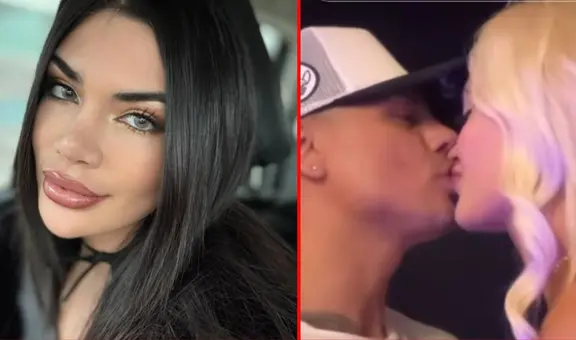 Samantha Batallanos y su particular reacción ante el beso de Jonathan Maicelo y Nadeska Widausky: “Qué le queda al pobre pues”