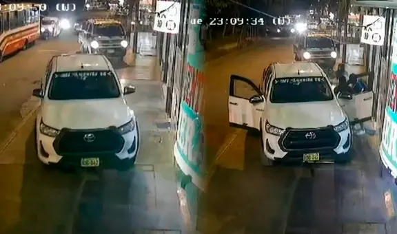 Delincuentes intentaron secuestrar a ingeniero minero, pero raptaron a su chofer por error en El Agustino