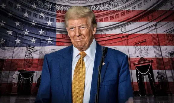 Trump jura como 47° presidente de EE.UU. con una explosión de anuncios desde deportaciones masivas hasta llegar a Marte