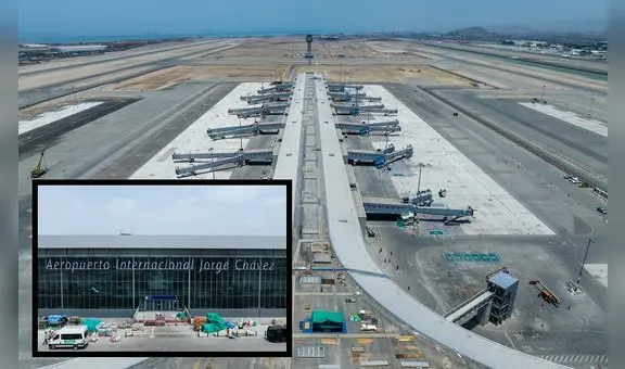 Ositrán advierte que aún existen 19 obras y pruebas pendientes en el nuevo aeropuerto Jorge Chávez