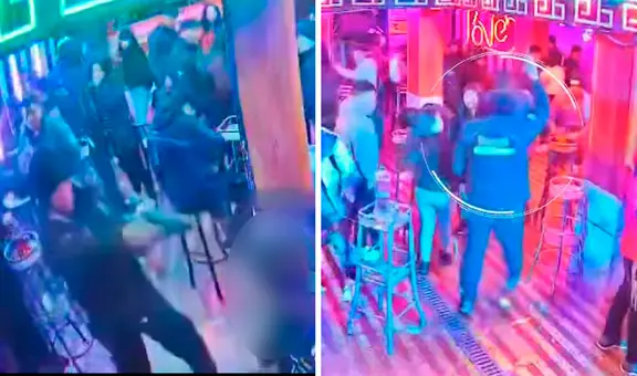 Cámaras de seguridad captan el brutal asesinato de tres jóvenes en discoteca de La Rinconada