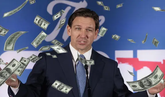 Buenas noticias para trabajadores en Florida: Ron DeSantis hace historia con aumento salarial en 2025