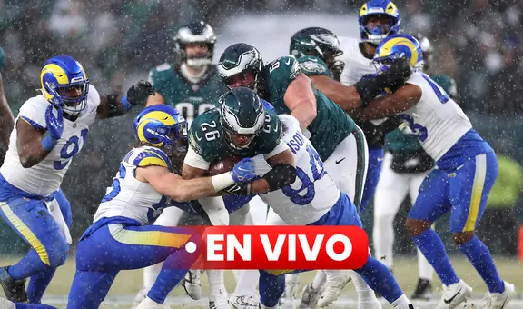 ¿Quién ganó Philadelphia Eagles vs Los Angeles Rams HOY? Así va el resultado EN DIRECTO por los NFL Playoffs 2025