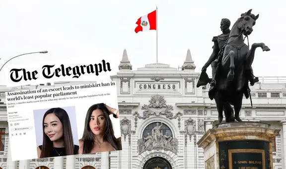 Más de la mitad está bajo investigación criminal, así alerta The Telegraph sobre el Congreso