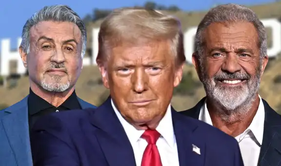 Trump designa a Mel Gibson, Sylvester Stallone y Jon Voight como embajadores especiales de Hollywood