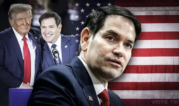 Marco Rubio, el primer latino que será secretario de Estado de Estados Unidos junto a Donald Trump