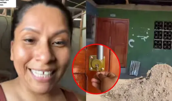 Tiktoker Lis Padilla sorprende a sus seguidores al anunciar la compra de su nueva casa: "La estoy arreglando"