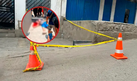 Presuntos sicarios asesinan a balazos a hombre frente a sus amigos en El Progreso en Carabayllo
