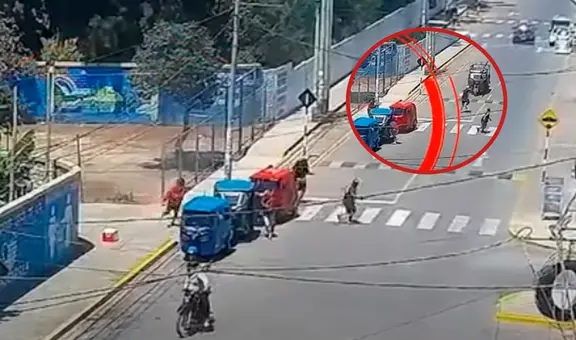 Joven esquiva ocho balazos mientras escapaba de ataque de sicarios en Huaura: el hecho sucedió frente a un colegio