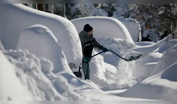 Invierno en Estados Unidos: nueva tormenta de nieve que se aproxima a Texas pone en alerta a los residentes