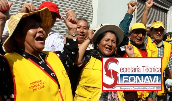 Fonavi: verifica si eres beneficiario de alguna lista o grupo de Reintegro en 2025 para cobrar devolución de aportes en Perú