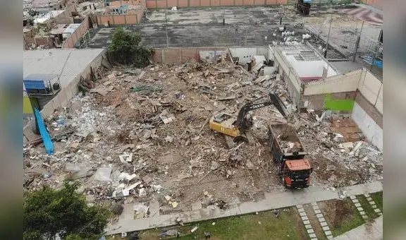 PJ mantiene vigente orden de paralizar demoliciones, pero obras en Vía Expresa Sur pueden seguir