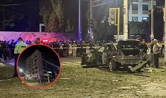 Trujillo: un explosivo detona frente al Ministerio Público y causa graves daños en la zona