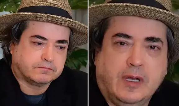 Jaime Bayly preocupa al exponer su delicado estado de salud: "Me ha salido una bola en medio del estómago"