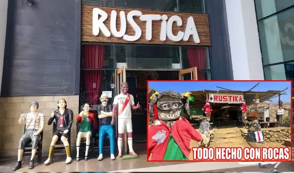 Dueño de Rustika ubicado en los cerros de San Juan de Lurigancho revela la verdad detrás del nombre: "¿Fan del Rustica original?"