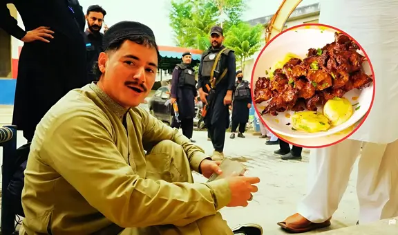 Peruano es deportado de Pakistán por intentar cocinar anticucho y cuenta su insólita experiencia: “Me metí en un pueblo prohibido”