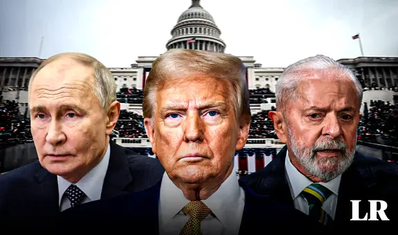 ¿Qué presidentes y líderes felicitaron a Donald Trump tras su toma de posesión en Estados Unidos?