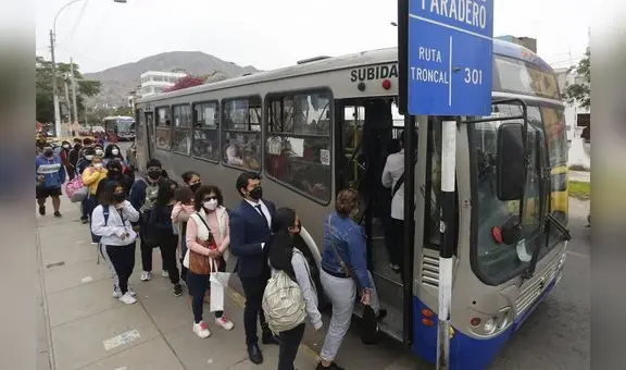 Nueva ruta del Corredor Azul se alista para llegar al límite de SMP con el Callao