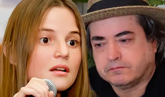 Jaime Bayly confiesa que su esposa Silvia Núñez teme por su vida por bulto en su estómago: "Me dice 'no te puedes morir'"