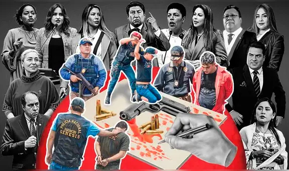 Congresistas investigados son coautores de leyes que debilitan sistema judicial y lucha contra el crimen