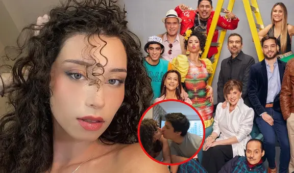 ¿Quién es Carla Campos, la novia de Curwen, y qué conexión tiene con 'Al fondo hay sitio'?