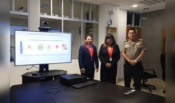 Operadores de justicia de Sullana felicitan iniciativa de implementar aplicativo “SIGI” para seguimiento de casos de flagrancia