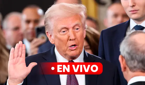 Toma de posesión de Donald Trump EN VIVO y EN DIRECTO: ¡Estados Unidos ya tiene al presidente 47.° de su historia!