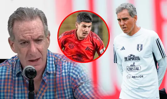 Fleischman le da el beneficio de la duda a 'Chemo' por no llamar a la 'joya' del Bayern: "Con él o sin él no iremos al Mundial"